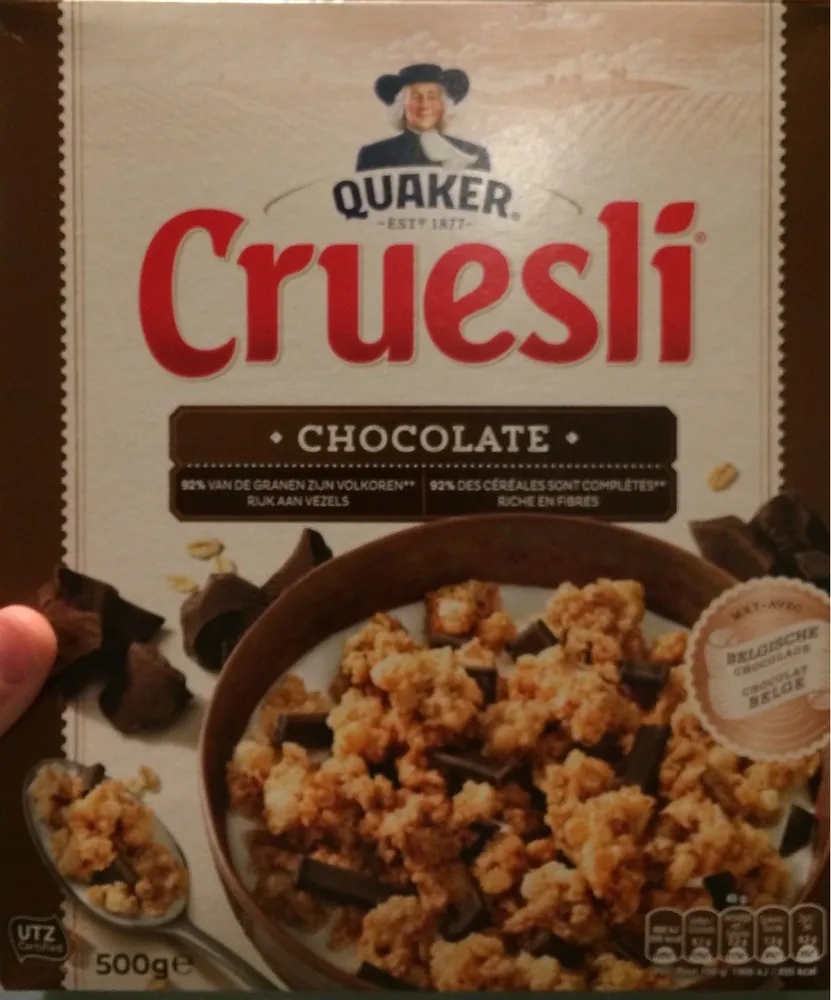 Cruesli chocolate