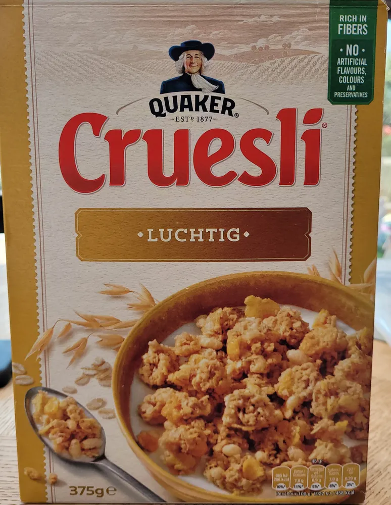 cruesli luchtig