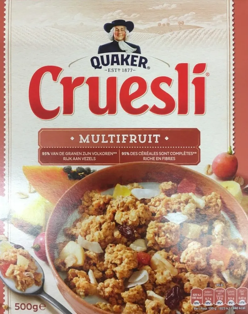 Cruesli Multifruit