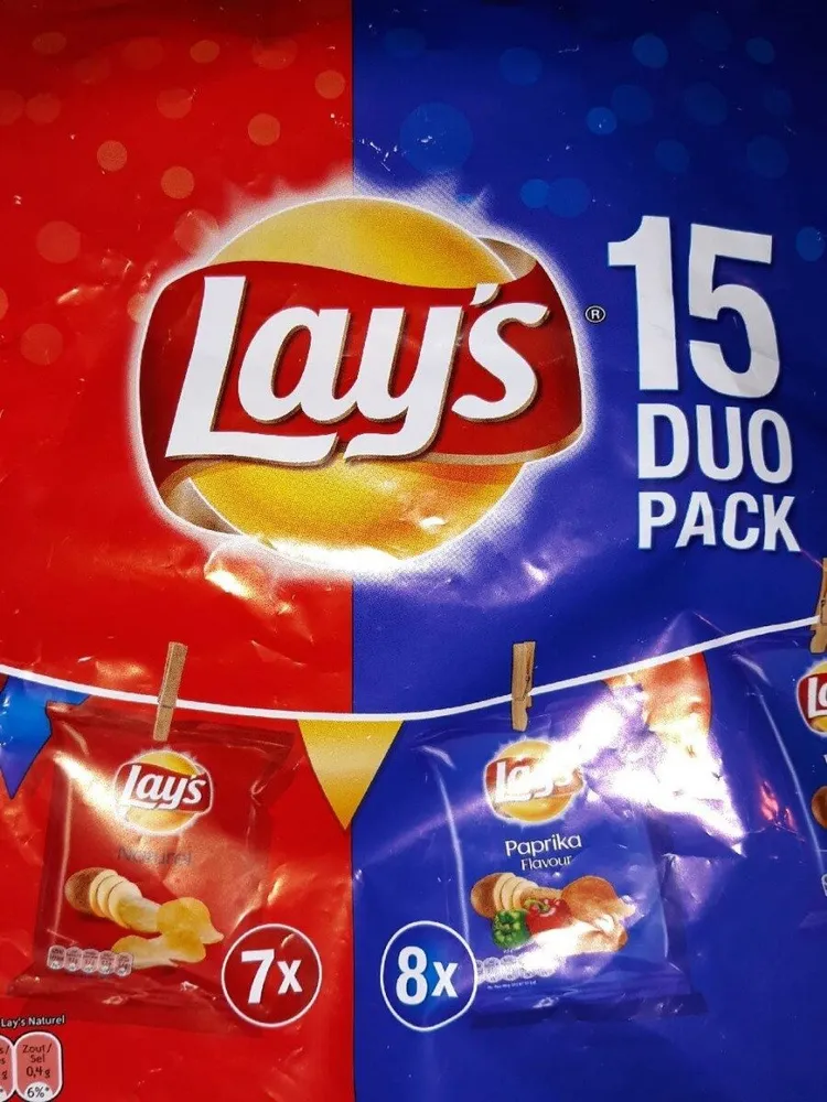 Lay's 15 duo pack