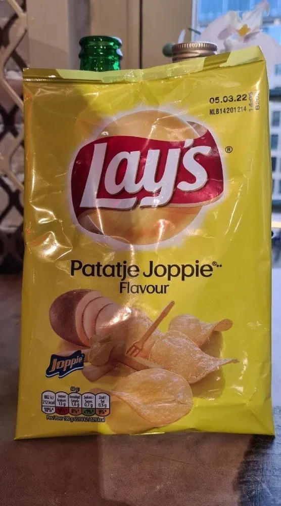 Lay's Chips Patatje Joppie