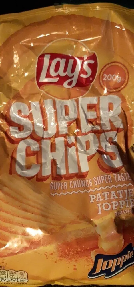 Patatje joppie chips