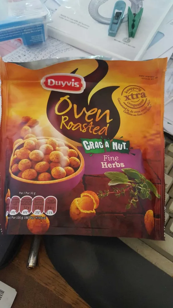 Crac a nut oven roasted