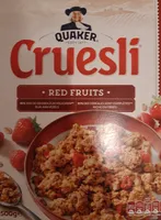 Quaker Cruesli Rode Vruchten