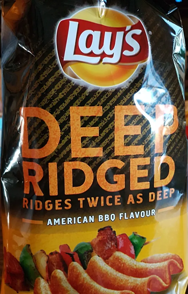 Deep Ridged American Bbq