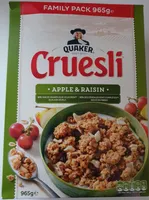Cruesli Appel Raisin