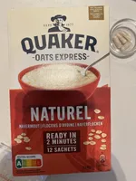Quaker Oats express naturel havermout