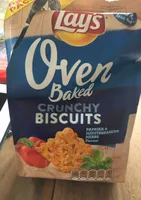 Lays Oven Paprika & Mediterranean Herbs Crunchy Bis