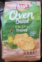 Oven Crispy Thins Olive and Herbs