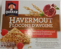 Barres Framboise & Grenade