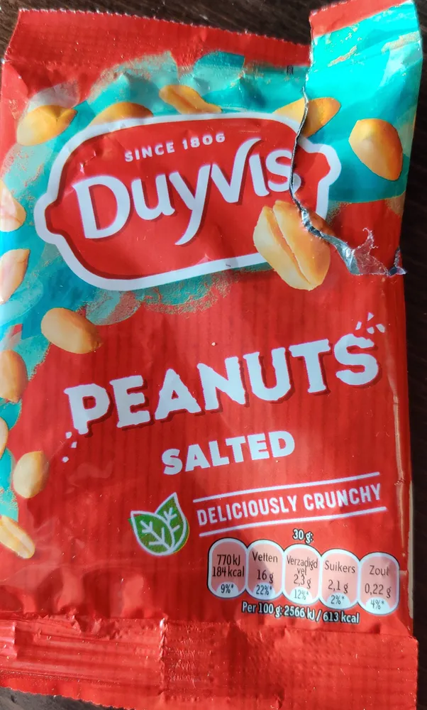 Peanuts salted