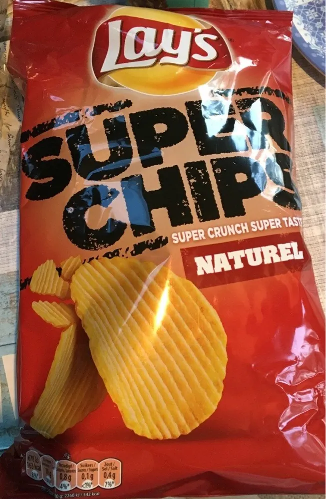 Lay's Superchips Naturel