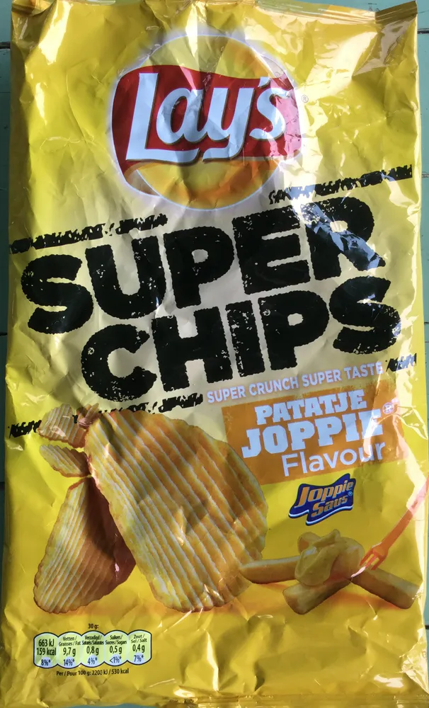 Lay's Superchips Patatje Joppie Flavour