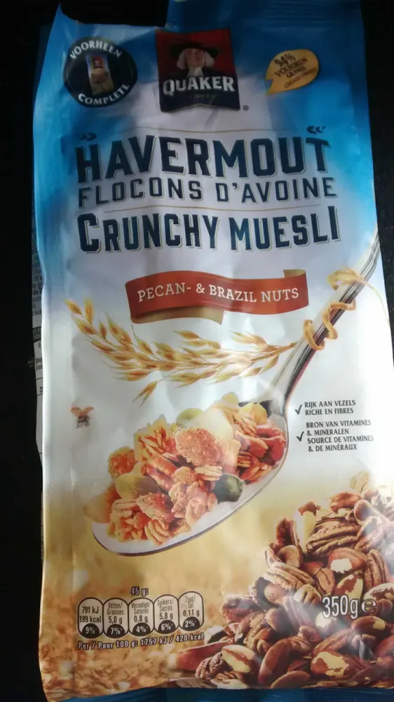 Granola Pecan & Brazil nuts
