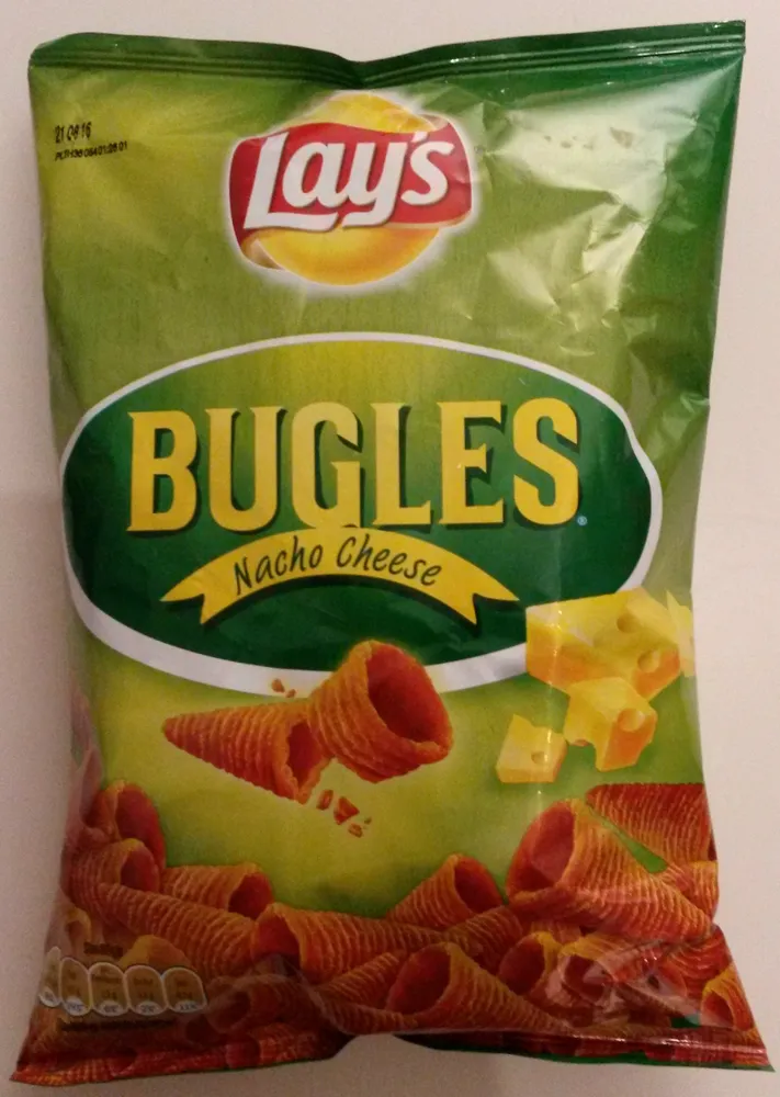 Bugles Nacho Cheese