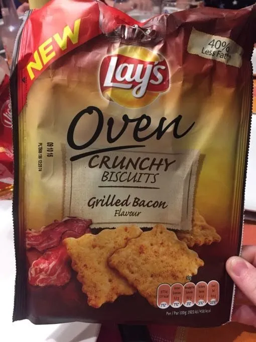 Crunchy Biscuits