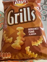 Grills Gerookt/Fumé flavour