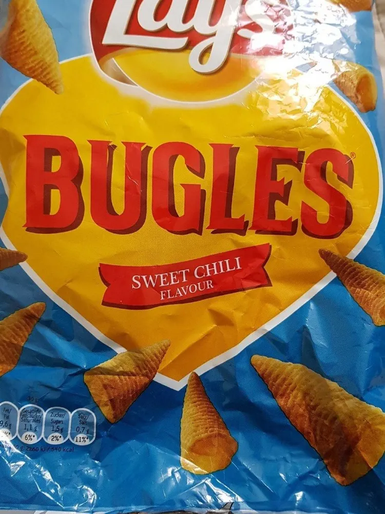 Bugles Sweet Chili Flavour
