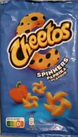 Cheetos Spinners Paprika Flavour