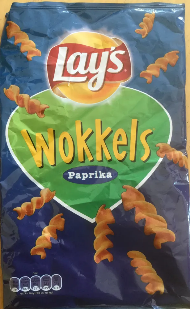 Wokkels paprika