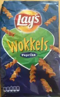 Wokkels paprika