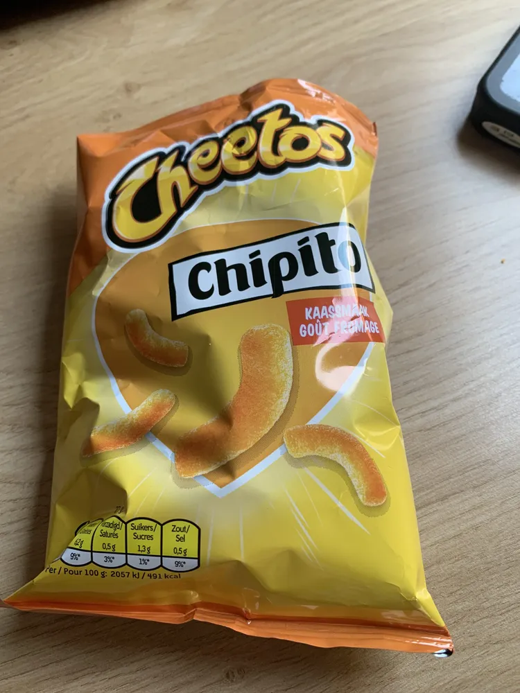 Cheetos Chipito Cheese 24X27G