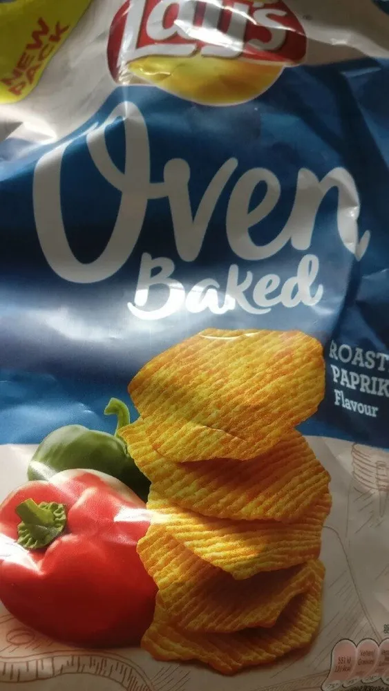 Oven Baked Roasted Paprika Flavour