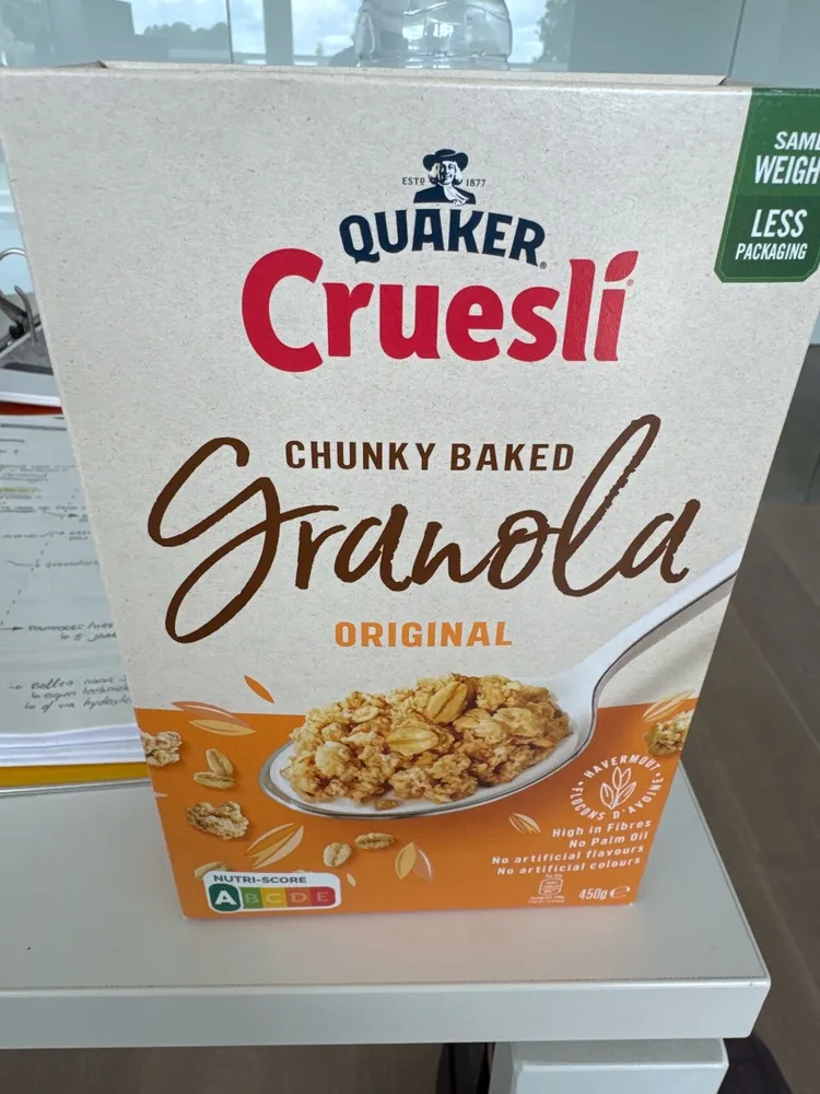 Crunchy Baked Granola Original