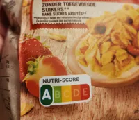 Havermout flocons d'avoine muesli multifruit