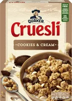 Quaker Cruesli cookies & cream