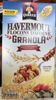 Havermout - Flocons d'avoine granola