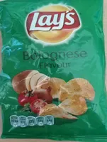 Chips bolognese