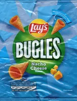 Bugles Nacho Cheese flavour
