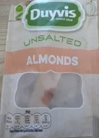 Unsalted Almonds