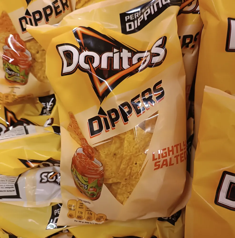 9 SG BOLD CRUNCH ICONIC TASTE Dorites SALTED GINAL