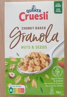 Hunky baked granola nuts &amp; seeds