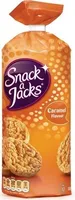 Snack a Jacks Reiswaffeln,Caramel Flavour
