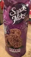 Galettes de riz/maïs au chocolat