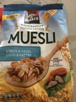 Muesli havermout