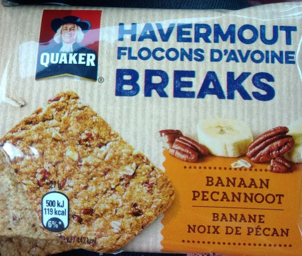 Havermout flocon d'avoine break