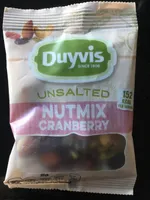 Nutmix cranberry