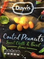 Coated Peanuts