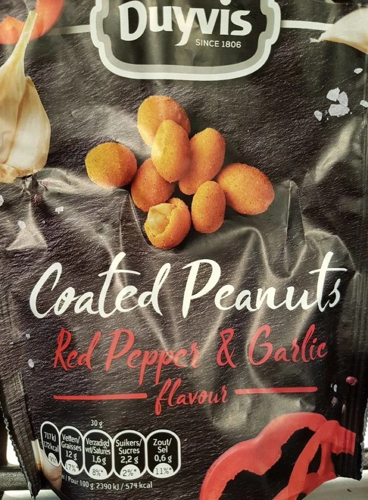 Red Pepper & Garlic flavour