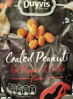 Red Pepper & Garlic flavour