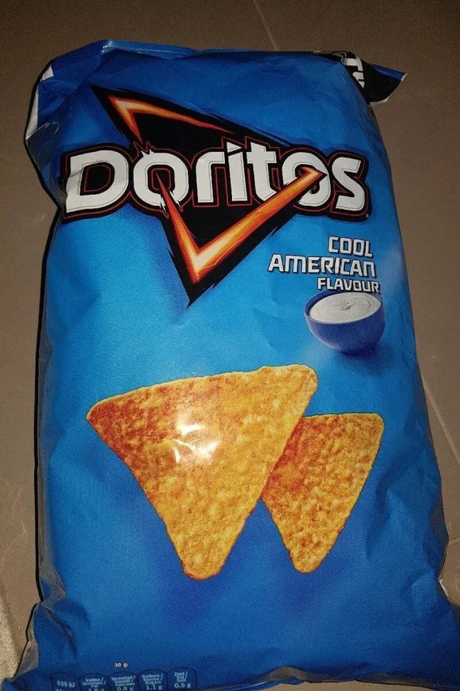 Doritos Cool American Flavour