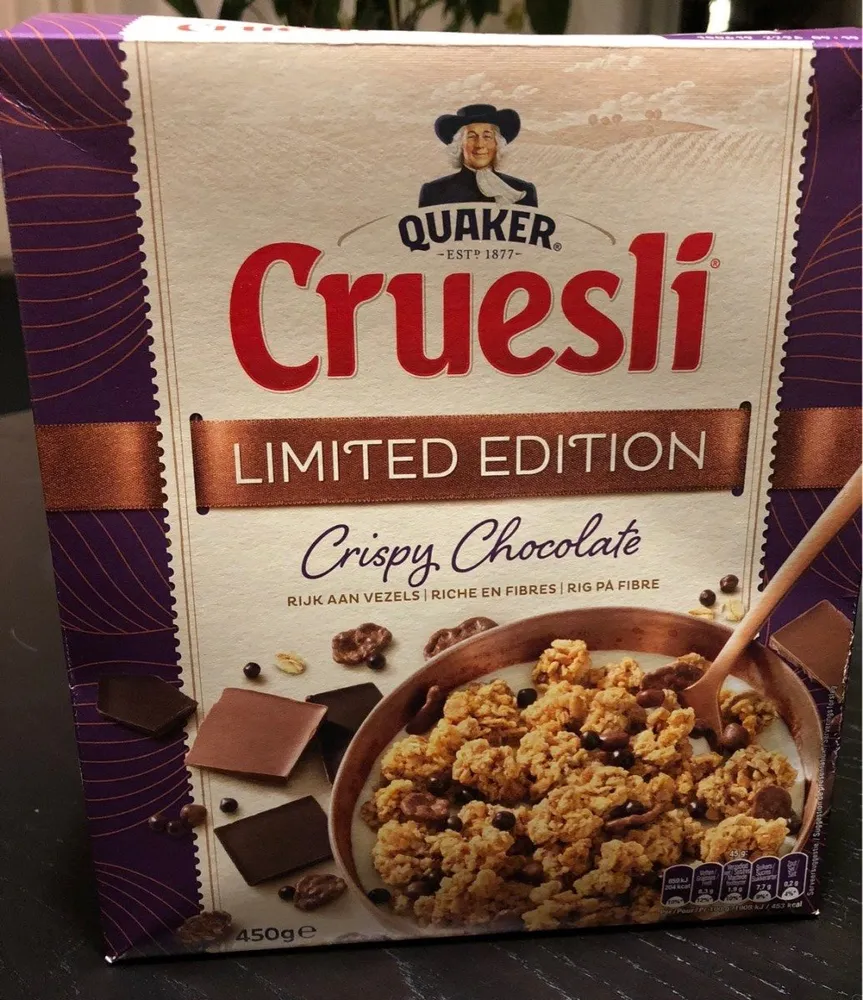 Cruesli Crispy Chocolate Limited Edition