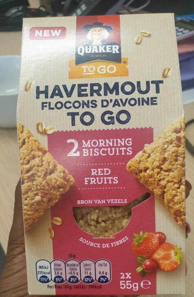 Morning biscuits