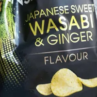 Japanese sweet - Wasabi Ginger