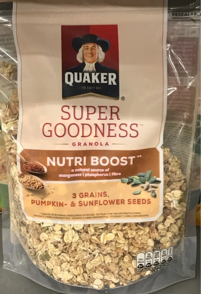 Super Goodness Nutri Boost