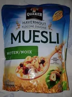 Havermout meusli met noten